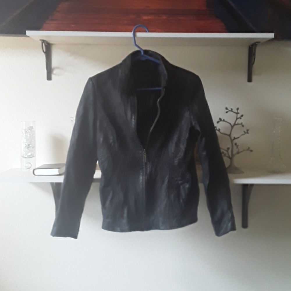 Dona Michi leather jacket